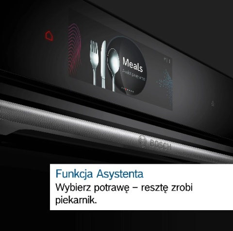 Piekarnik BOSCH HBG7361B1 Elektryczny Czarny TFT Smart Home