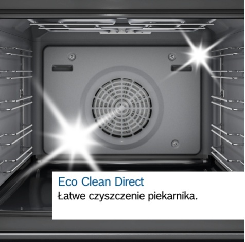 Piekarnik elektryczny BOSCH HBG7542B1 71L Serie 8 Termosonda HomeConnect