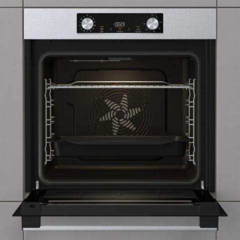 Piekarnik elektryczny Gorenje BO6737E02X 77l 60cm Grill Termoobieg Pizza Srebrny