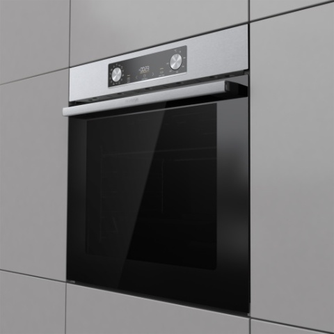 Piekarnik elektryczny Gorenje BO6737E02X 77l 60cm Grill Termoobieg Pizza Srebrny