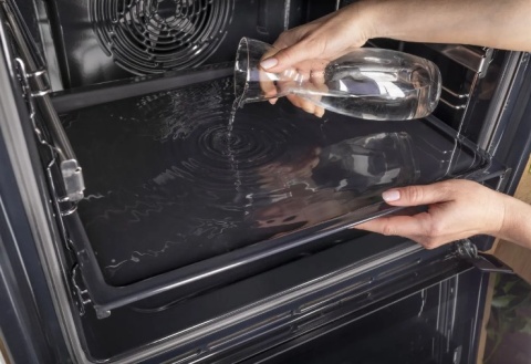 Piekarnik elektryczny Gorenje BOS6737SYB 77l 60cm Czarna szyba