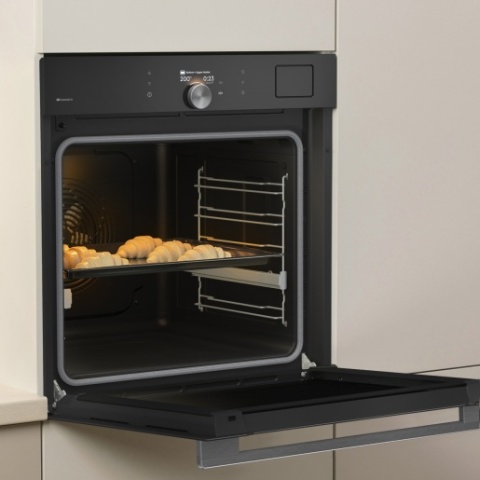 Piekarnik elektryczny Gorenje BPSA6138B 60cm 77l WiFi Timer Pyroliza Para