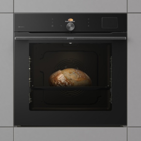 Piekarnik elektryczny Gorenje BPSA6138B 60cm 77l WiFi Timer Pyroliza Para