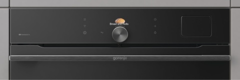 Piekarnik elektryczny Gorenje BPSA6138B 60cm 77l WiFi Timer Pyroliza Para