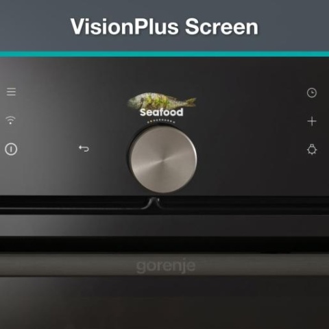 Piekarnik elektryczny Gorenje BPSA6138B 60cm 77l WiFi Timer Pyroliza Para