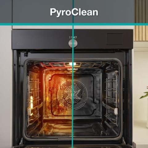 Piekarnik elektryczny Gorenje BPSA6138B 60cm 77l WiFi Timer Pyroliza Para