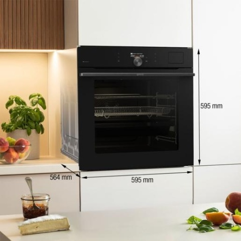 Piekarnik elektryczny Gorenje BPSA6138B 60cm 77l WiFi Timer Pyroliza Para