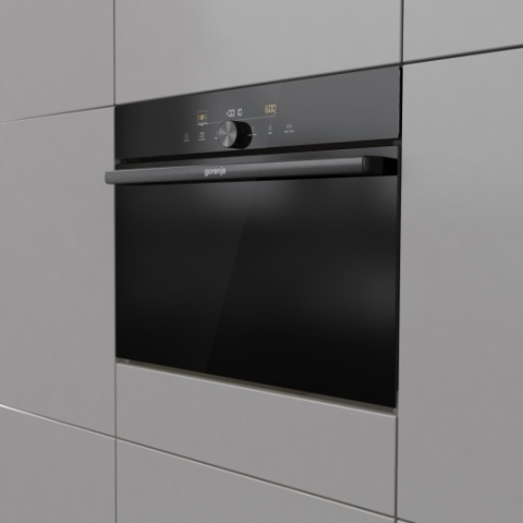 Piekarnik elektryczny z funkcją mikrofali Gorenje BCM4547DG 45,5cm 50l Grill 3000W
