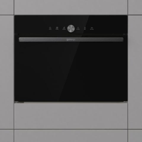 Piekarnik elektryczny z funkcją mikrofali Gorenje BCM4547DG 45,5cm 50l Grill 3000W