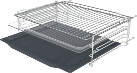 Piekarnik elektryczny z funkcją mikrofali Gorenje BCM4547DG 45,5cm 50l Grill 3000W