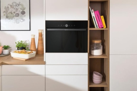 Piekarnik elektryczny z funkcją mikrofali Gorenje BCM4547DG 45,5cm 50l Grill 3000W