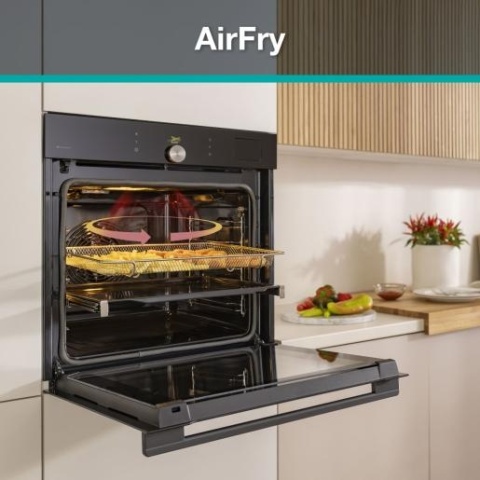 Piekarnik elektryczny z generatorem 100% Para Gorenje BFS6148B 60cm 77L