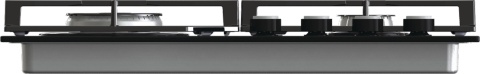 Płyta gazowa Gorenje GTW641KB 60 cm czarne szkło żeliwo palnik wok