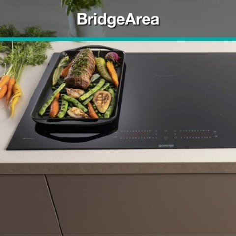 Płyta indukcyjna Gorenje GI8432BSCWF 4 pola grzewcze 9 poziomów mocy CZARNA