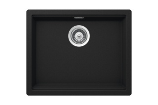 Zlewozmywak Schock LAHTI N-100L Onyx CRISTALITE® do szafki 60cm