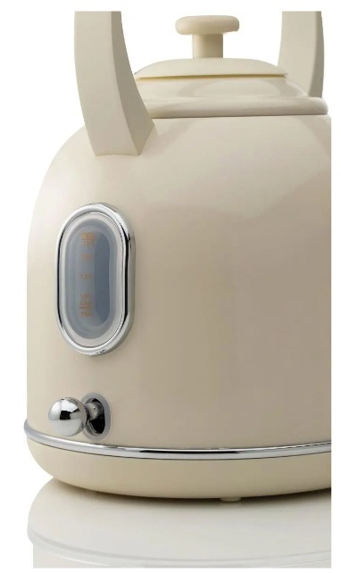 Czajnik elektryczny Gorenje K17CLIN 1,7l 2000W Strix 30cm Retro Kremowy