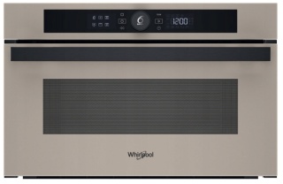 Kuchenka mikrofalowa Whirlpool WMD44MB 31l 6. Zmysł Grill JetDefrost Beżowa