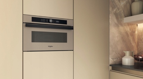 Kuchenka mikrofalowa Whirlpool WMD44MB 31l 6. Zmysł Grill JetDefrost Beżowa