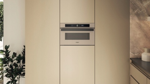 Kuchenka mikrofalowa Whirlpool WMD44MB 31l 6. Zmysł Grill JetDefrost Beżowa