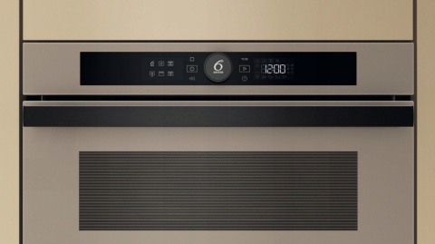 Kuchenka mikrofalowa Whirlpool WMD44MB 31l 6. Zmysł Grill JetDefrost Beżowa