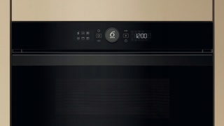 Kuchenka mikrofalowa Whirlpool WMD44MB 31l 6. Zmysł Grill JetDefrost Czarna