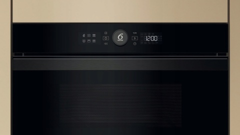 Kuchenka mikrofalowa Whirlpool WMD44MB 31l 6. Zmysł Grill JetDefrost Czarna
