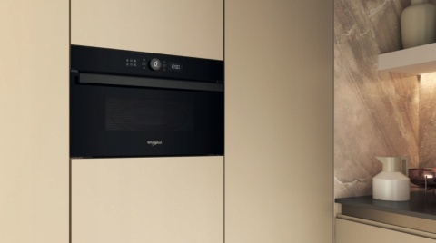 Kuchenka mikrofalowa Whirlpool WMD44MB 31l 6. Zmysł Grill JetDefrost Czarna