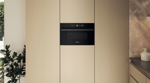 Kuchenka mikrofalowa Whirlpool WMD44MB 31l 6. Zmysł Grill JetDefrost Czarna