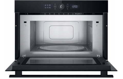 Kuchenka mikrofalowa Whirlpool WMD44MB 31l 6. Zmysł Grill JetDefrost Czarna