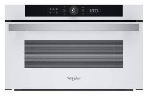 Kuchenka mikrofalowa Whirlpool WMD44MW 31l 6. Zmysł Grill JetDefrost Biała