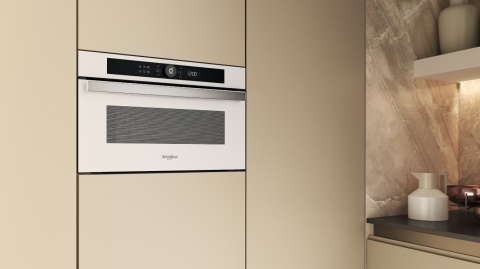 Kuchenka mikrofalowa Whirlpool WMD44MW 31l 6. Zmysł Grill JetDefrost Biała