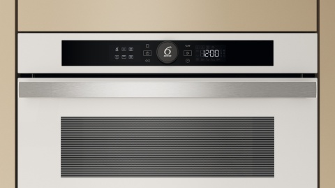 Kuchenka mikrofalowa Whirlpool WMD44MW 31l 6. Zmysł Grill JetDefrost Biała