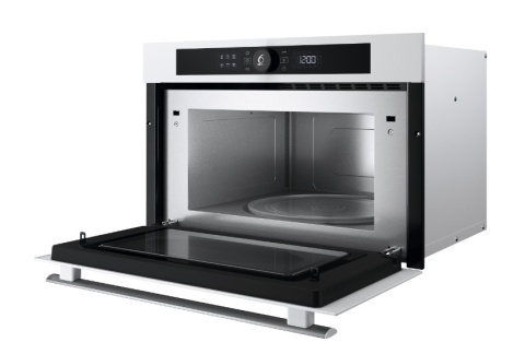 Kuchenka mikrofalowa Whirlpool WMD44MW 31l 6. Zmysł Grill JetDefrost Biała