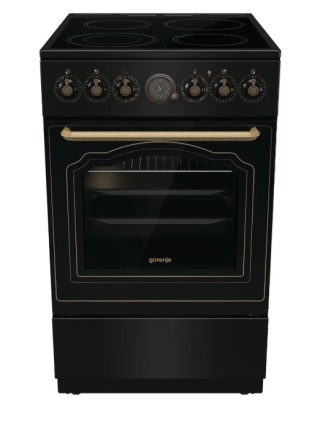 Kuchnia elektryczna Gorenje GECS5B70CLB płyta ceramiczna 70l 50cm