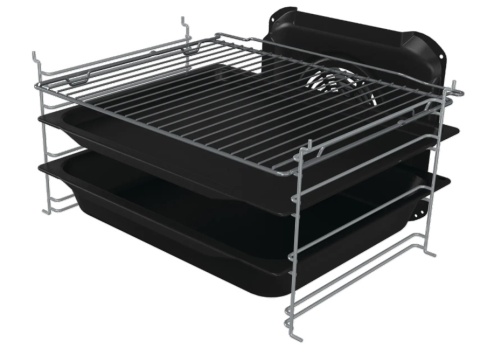 Kuchnia elektryczna Gorenje GECS5B70CLB płyta ceramiczna 70l 50cm