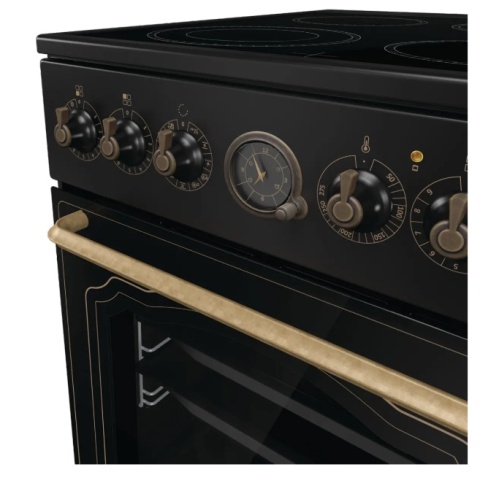 Kuchnia elektryczna Gorenje GECS5B70CLB płyta ceramiczna 70l 50cm