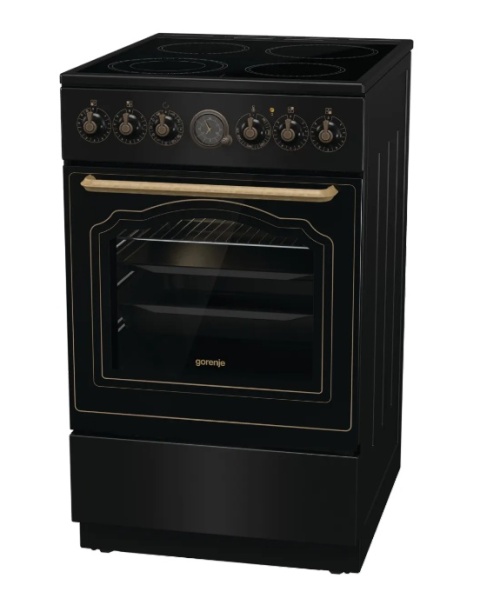 Kuchnia elektryczna Gorenje GECS5B70CLB płyta ceramiczna 70l 50cm