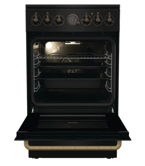 Kuchnia elektryczna Gorenje GECS5B70CLB płyta ceramiczna 70l 50cm