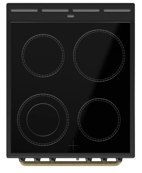 Kuchnia elektryczna Gorenje GECS5B70CLB płyta ceramiczna 70l 50cm