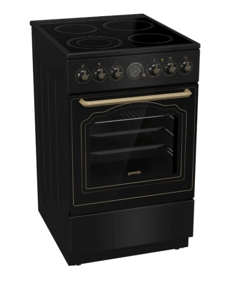 Kuchnia elektryczna Gorenje GECS5B70CLB płyta ceramiczna 70l 50cm