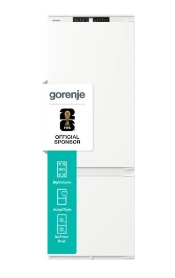 LODÓWKA ZABUD GORENJE NRKI619D61WFE 377 L No Frost Dual, Inwerter, Wi-Fi