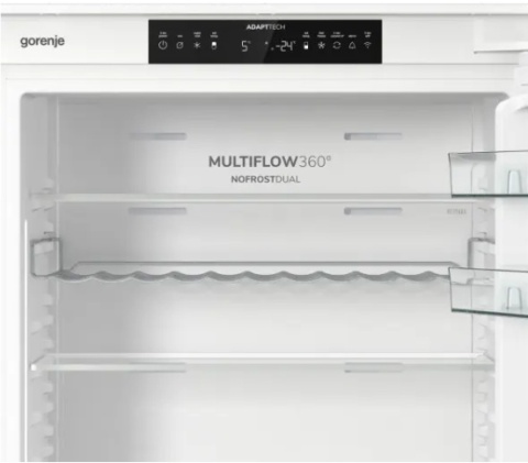 LODÓWKA ZABUD GORENJE NRKI619D61WFE 377 L No Frost Dual, Inwerter, Wi-Fi