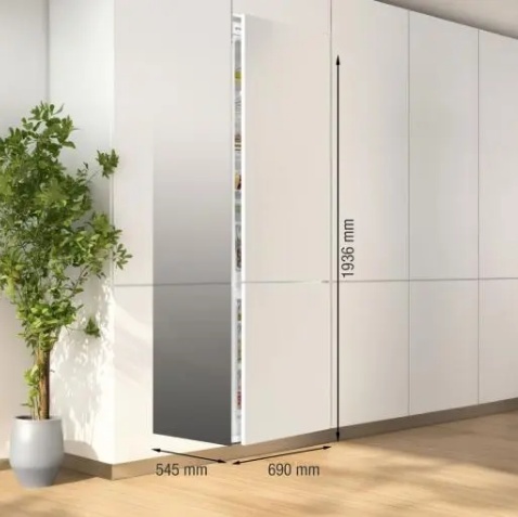 LODÓWKA ZABUD GORENJE NRKI619D61WFE 377 L No Frost Dual, Inwerter, Wi-Fi