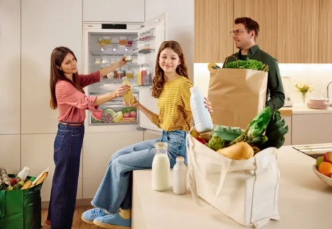 LODÓWKA ZABUD GORENJE NRKI619D61WFE 377 L No Frost Dual, Inwerter, Wi-Fi