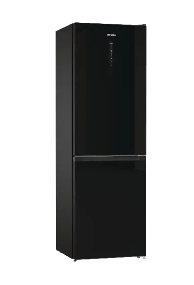 Lodówka Gorenje NRK6192ABK4 NoFrost Czarny Mat 185cm
