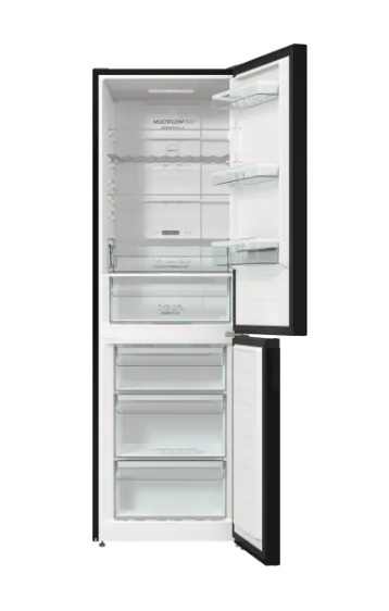 Lodówka Gorenje NRK6192ABK4 NoFrost Czarny Mat 185cm