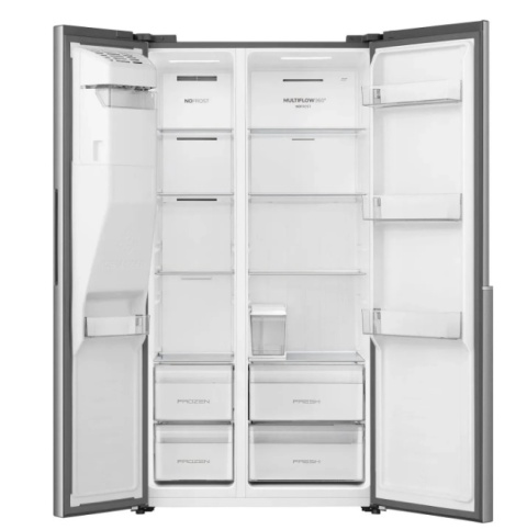 Lodówka SBS Gorenje NRS917E61X 528L NoFrost Kostkarka bez Podłączenia