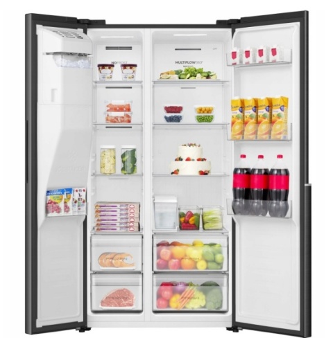 Lodówka SBS Gorenje NRS917E61X 528L NoFrost Kostkarka bez Podłączenia