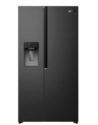 Lodówka SBS Gorenje NRS917E61BX 528L NoFrost Kostkarka bez Podłączenia