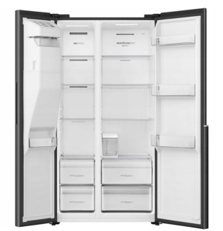 Lodówka SBS Gorenje NRS917E61BX 528L NoFrost Kostkarka bez Podłączenia